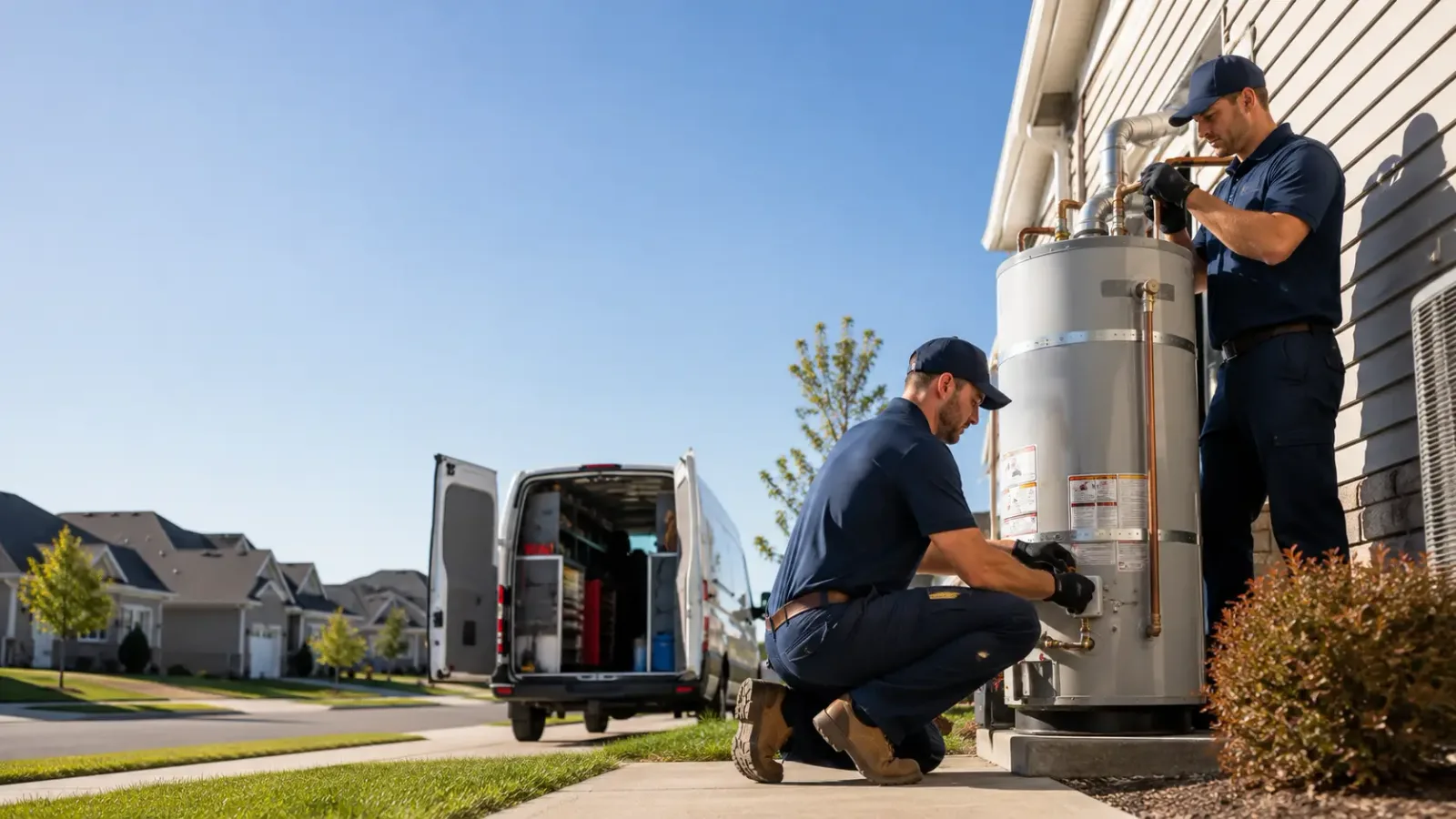 Water Heater Installation in Outlook, WA